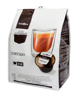 Капсула Gimoka CORTADO Dolce Gusto, 16 шт (8003012005904) - фото