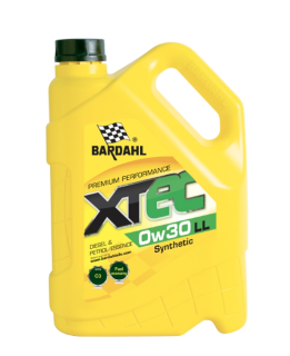 Моторна олива BARDAHL XTEC 0W-30 LL, 5 л — синтетична, арт. 34143 - фото