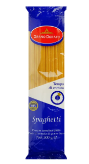 Макарони спагеті Grano Dorato Spaghetti 500 г - фото