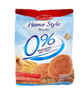 Печиво Cuetara Chocolate Home Style Домашнє без цукру 150 г,7 шт/ящ, - фото