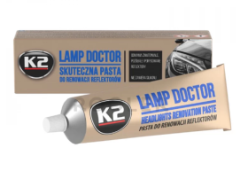 Паста для ремонту та полірування автомобільних фар K2 Lamp Doctor, 60 г (L3050) - фото