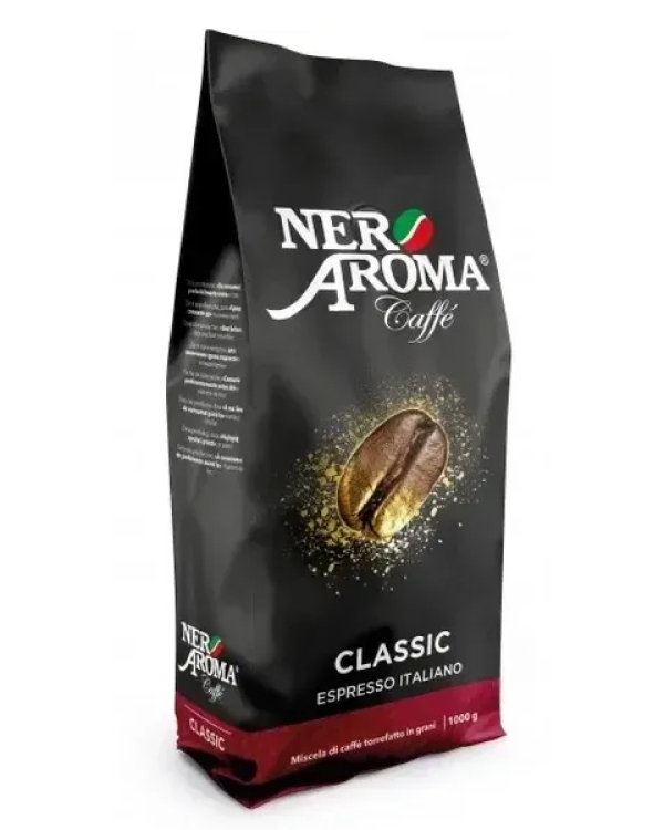 Кава Nero Aroma Classic 1кг (70/30) Кава в зернах - фото