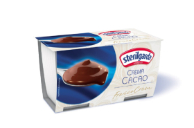 Пудинг какао-крем Sterilgarda Alimentari, 2 шт. по 100 г - фото