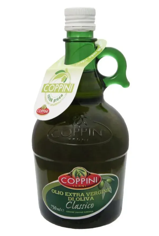 Олія оливкова COPPINI CLASSICO Extra Virgin 0,75л - фото