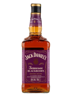 Ликер Jack Daniel's Tennessee Blackberry 35% 700 мл - фото