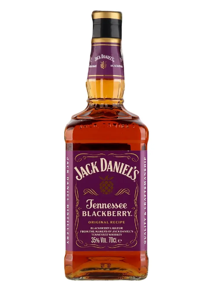 Ликер Jack Daniel's Tennessee Blackberry 35% 700 мл - фото