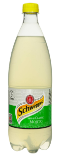 Напиток газированный Schweppes Мохито, 1 л (ПЭТ) - фото
