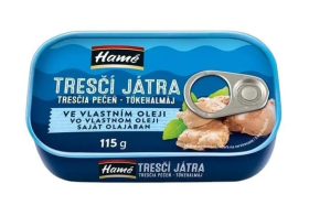 НАМЕ Печінка тріски 115г ж/б - фото