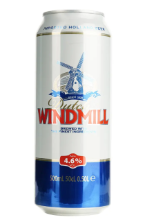 Пиво Dutch Windmill світле фільтроване 4,6% 0,5 л - фото