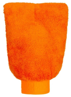 Универсальная рукавица из микрофибры 25×16 см (оранжевая) GDL - фото