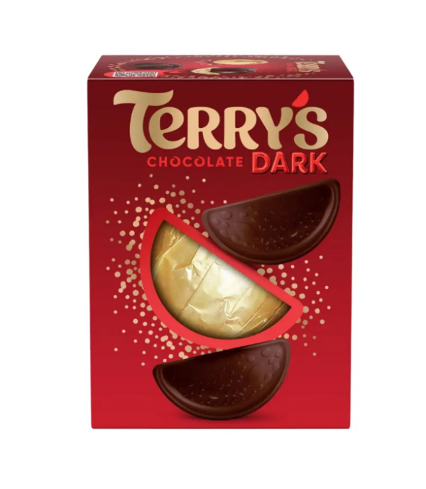 Шоколадний апельсин Terry's Chocolate Dark 145г - фото