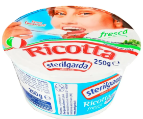Сыр Рикотта Sterilgarda Alimenti 250 г - фото