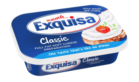 Сыр сливочный Exquisa Classic, 70%, 200 г - фото