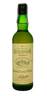 Виски RICHARDSON 40% 0,7л, 6шт/ящ - фото