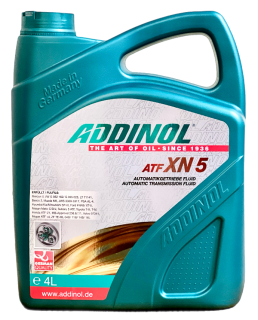 Рідина для автоматичних коробок передач ADDINOL ATF XN 5, 4л. - фото