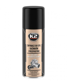 Очисник карбюратора K2 PRO Carb, EGR, Turbo & Intake Valve Cleaner, 400 мл (16 396) - фото