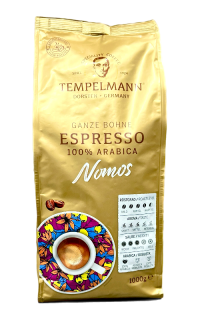 Кофе зерновой Tempelmann Nomos Espresso 1 кг - фото