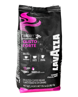 Кофе в зернах Lavazza Gusto Forte Expert, 1 кг (20/80) (8000070028685) - фото №2