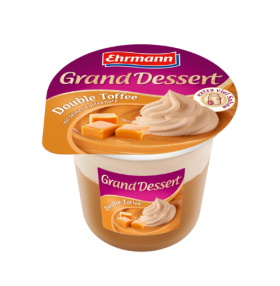 Десерт Grand с двойной ириской, 4,8% жирности - фото