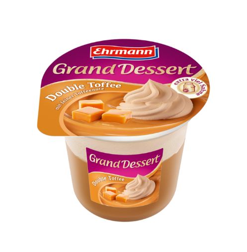 Десерт Grand з подвійним ірисом, 4,8% жирності - фото