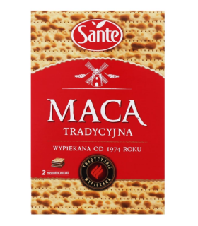 Маца Традиційна пшенична ТМ Sante, 180г - фото