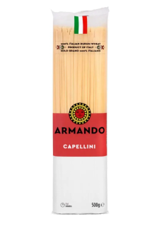 Макарони ARMANDO CAPELLINI 500г, 24шт/ящ - фото