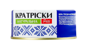 Ікра тріски пастер.Пате натуральна100г Veladis/24 - фото №2