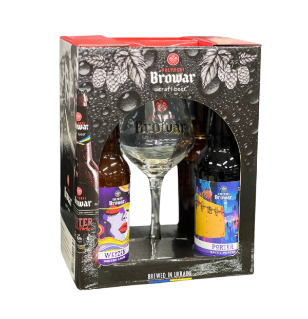 Подарунковий набір пива - фото