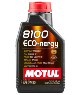 Моторна олива Motul 8100 Eco-nergy 5W-30 1 л (102782) - фото
