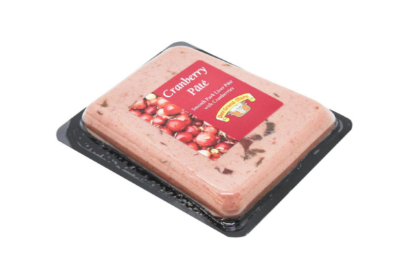 Паштет зі свинини та курятини з журавлиною 125гр TM VAL DE L'YS - фото