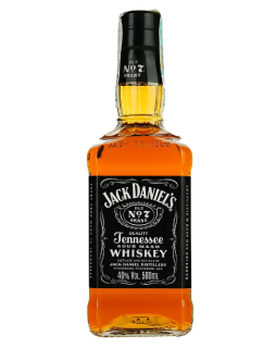 Віскі Jack Daniel's Tennessee Whiskey 40% 500 мл - фото
