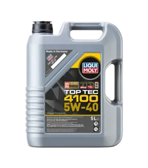 Моторна олива Liqui Moly Top Tec 4100 5W-40 5 л - фото