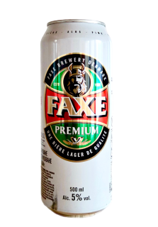 Пиво Faxe Premium світле фільтроване 0,5 л - фото