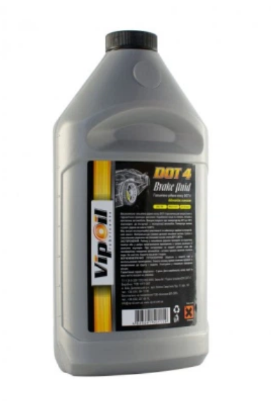 Гальмівна рідина Vipoil DOT-4 780 г - фото