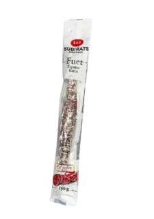 Салямі SUBIRATS SSS Fuet  stick Gas 150г, 20шт/ящ - фото