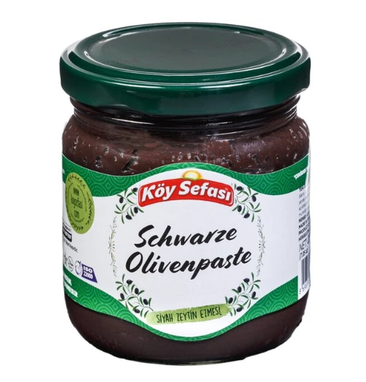Коу Sefasi Чорна оливкова паста 200г - фото