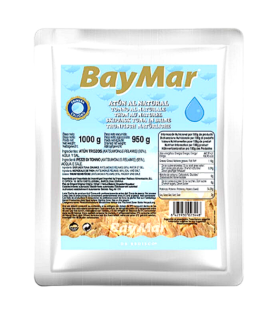 Тунець у власному соці BAY MAR Atun 1000г/950 г (пакет)  10 шт/ящ - фото