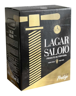 Вино червоне Lagar Saloio, Португалія,13,5% 5л. - фото