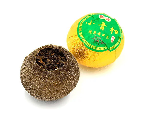 Чай Шу Пуер у мандарині № 838, 4 г Чай Шу Пуер у мандарині № 838, 4 г - фото