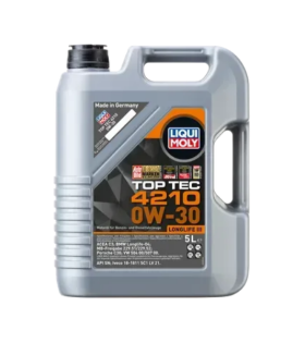 Моторна олива Liqui Moly Top Tec 4210 0W-30 5 л - фото