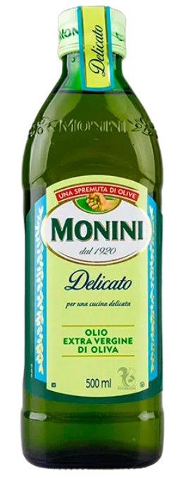 Оливкова олія Monini Extra Vergine Delicato 500 мл - фото