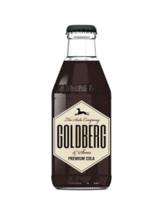 GOLDBERG Напій Premium Cola 200 мл. с/б (24шт) - фото