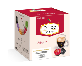 Капсула Dolce Aroma Intenso Dolce Gusto (16шт./пак) - фото