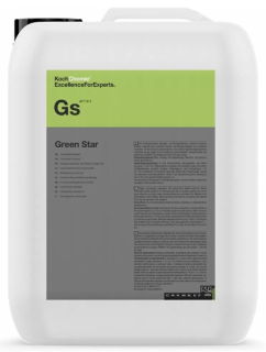 Автошампунь універсальний безконтактний Green Star 5л - фото