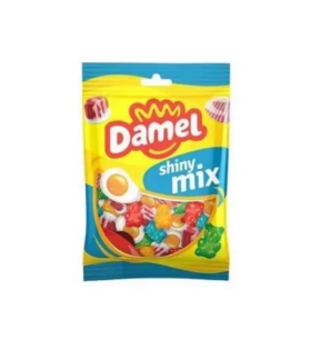 Жуйки Damel 80 г  Shiny mix  , 18шт/ящ - фото