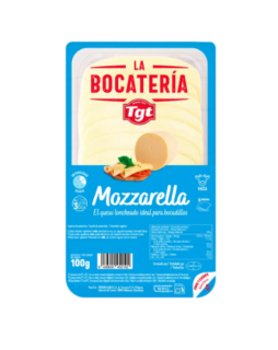 Сир Моцарелла 50% 100 гр, TM La Bocateria - фото