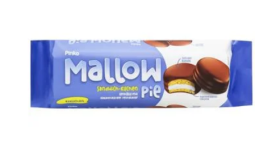 Beyoglu Mallow Печиво-сендвіч шоколадне з маршмелоу 184г - фото №2