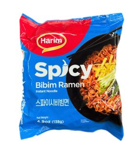 Лапша Harim Bibim острая 138 г - фото