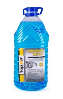 Омивач скла VipOil літній Морська свіжість 5л - фото