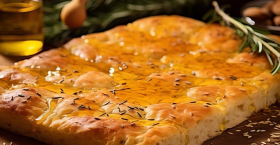 Хлеб "Фокаччо" Илона 320 г - фото